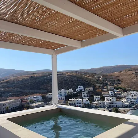 Antigone Kythnos Апартаменты